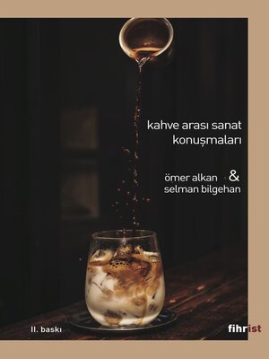 cover image of Kahve Arası Sanat Konuşmaları